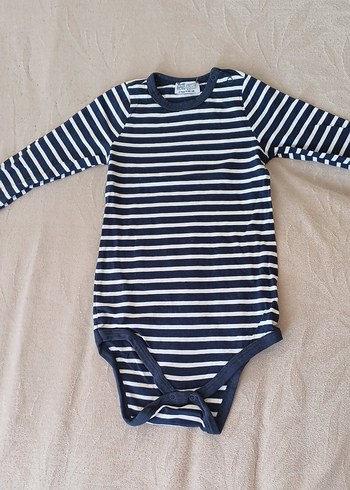 HelloBaby 3lü uzun kollu bebek body zıbın