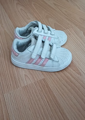 Adidas Kız Çocuk Beyaz Sneaker