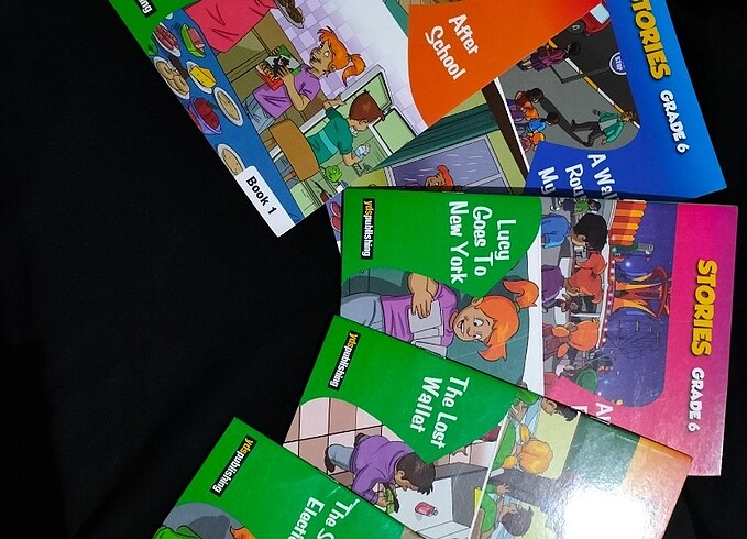 Ydspublishing ingilizce okuma kitap seti 