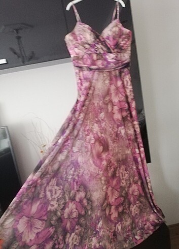 Kadın abiye elbise - Görsel 4