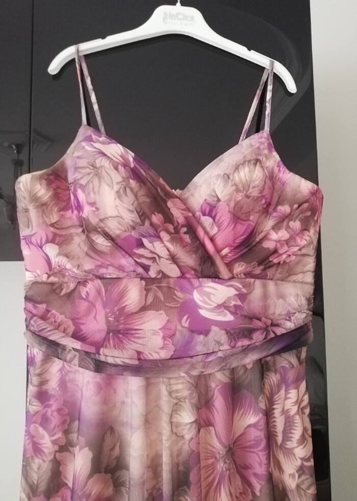 Kadın abiye elbise - Görsel 3