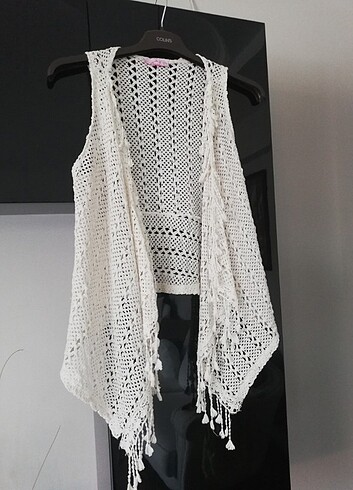 Iplik yelek - Görsel 4