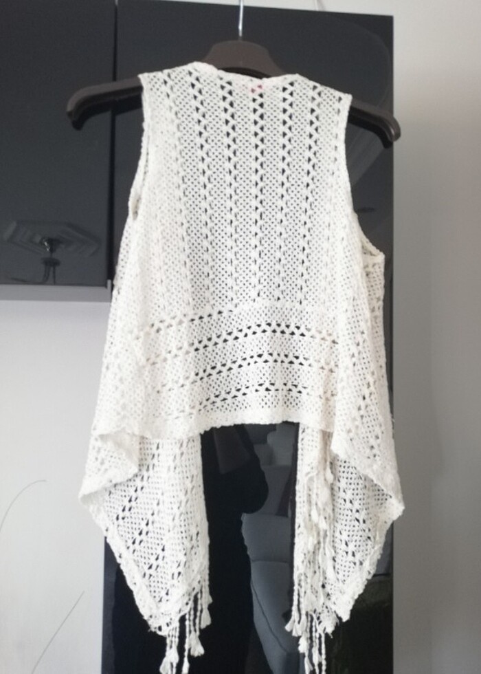 Iplik yelek - Görsel 2