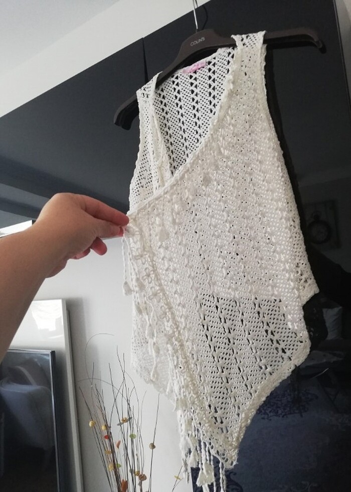 Iplik yelek - Görsel 3