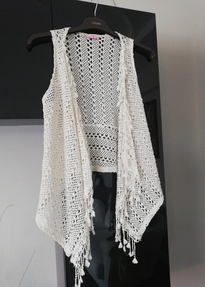 Iplik yelek - Görsel 4