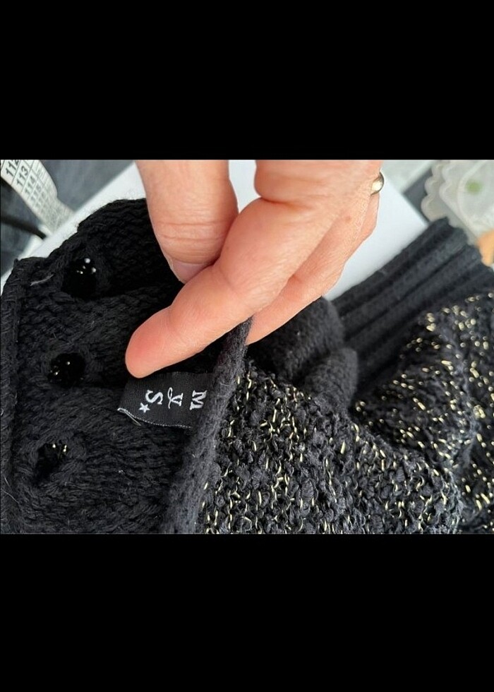 Simli kazak - Görsel 3