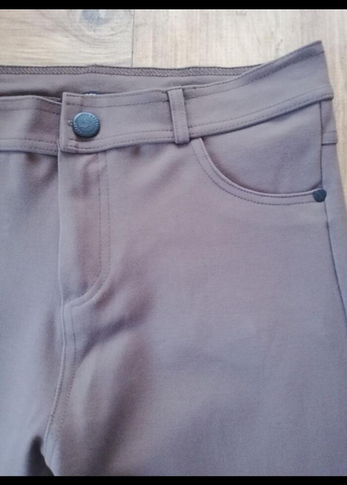 Taş gibi tayt pantalon - Görsel 2