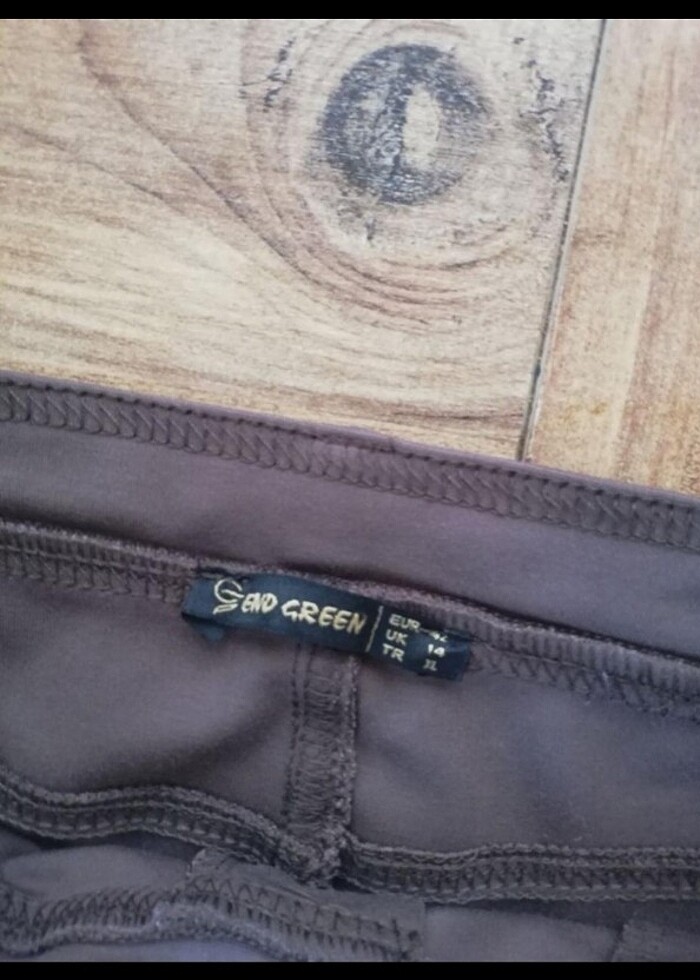 Taş gibi tayt pantalon - Görsel 4