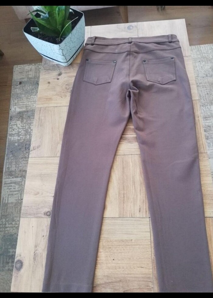 Taş gibi tayt pantalon - Görsel 5