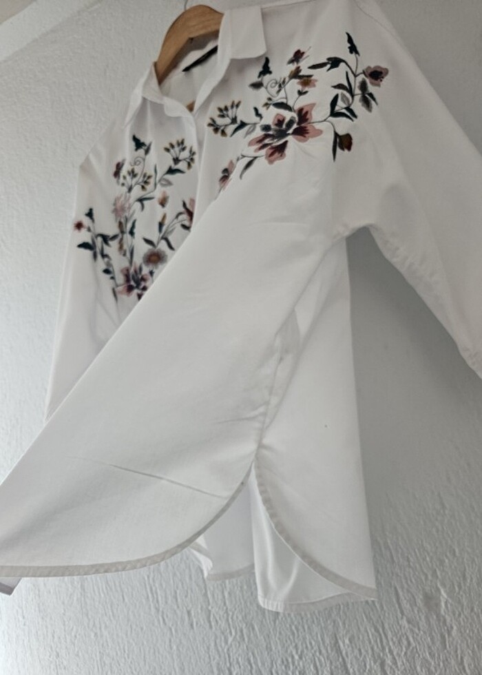 Zara muadili bebe marka gömlek  - Görsel 3