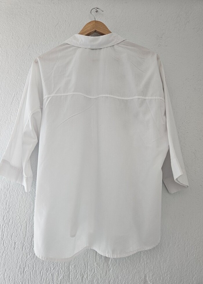 Zara muadili bebe marka gömlek  - Görsel 5