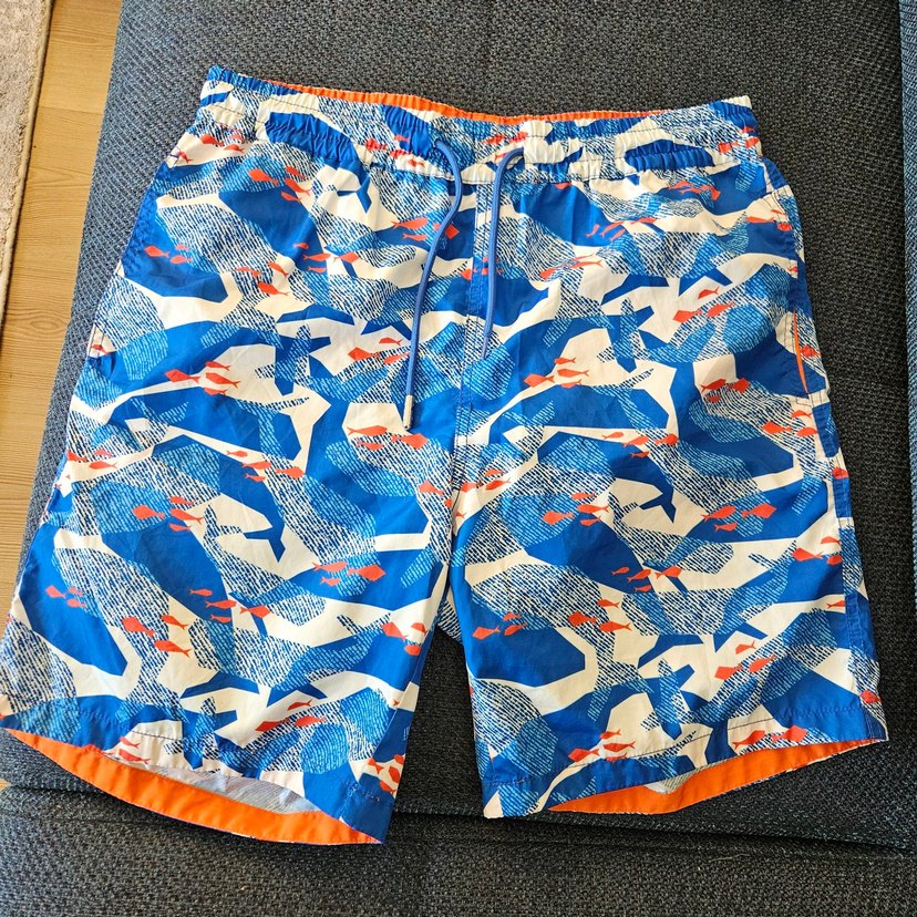 dagi Renkli Bağcıklı Erkek Mini Mayo Şort - Görsel 3