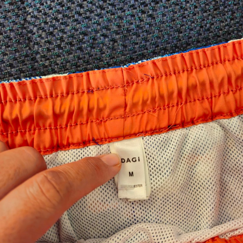 dagi Renkli Bağcıklı Erkek Mini Mayo Şort - Görsel 4