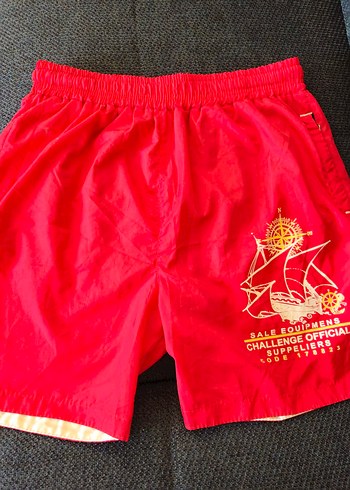 3 adet erkek deniz şortu, mayo - Görsel 6