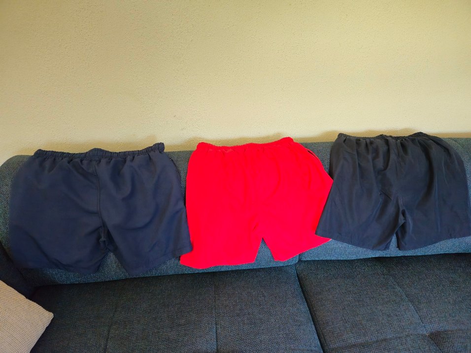 3 adet erkek deniz şortu, mayo - Görsel 2