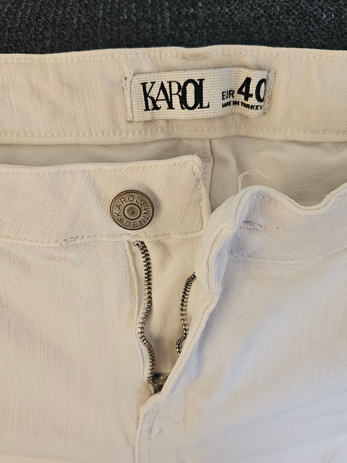karol marka likralı jean - Görsel 4