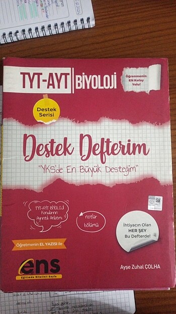 Ens biyoloji konu özeti