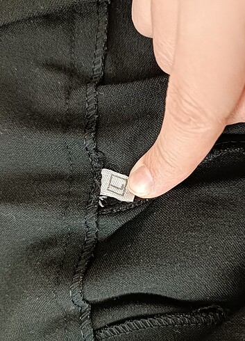 Diğer Siyah kumaş pantolon
