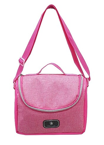 Pembe Termal Beslenme Yemek Çantası 