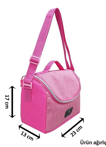  Pembe Termal Beslenme Yemek Çantası 
