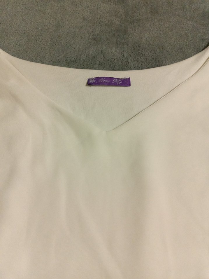 Beyaz Midi elbise nikahtada giyilebilir - Görsel 4