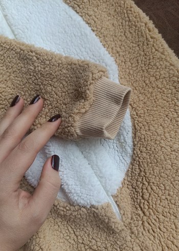 Kahverengi Peluş Bebek Tulum - Görsel 3