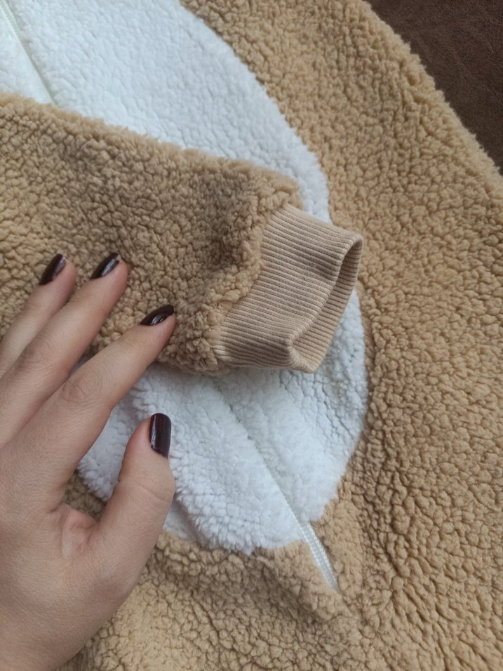 Kahverengi Peluş Bebek Tulum - Görsel 3