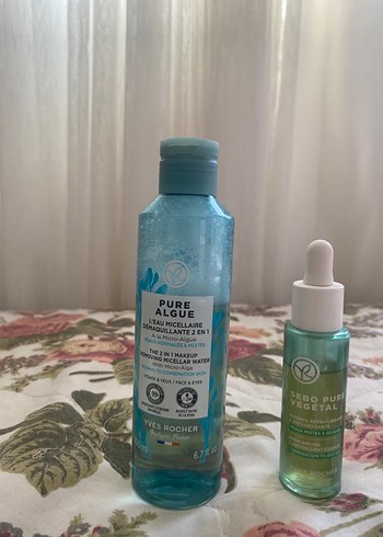 Yves Rocher Pure Algue 2'si 1 Arada Makyaj Temizleyici