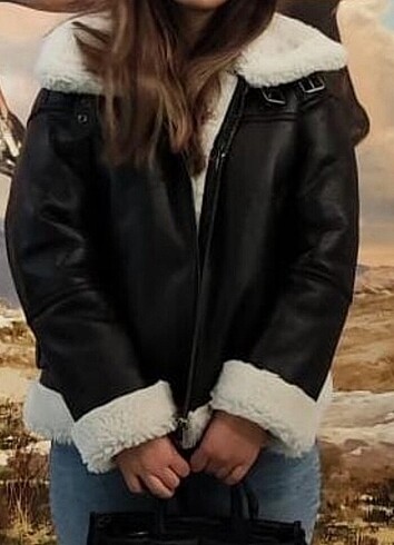 Stradivarius Stradivarius suni yünlü ceket