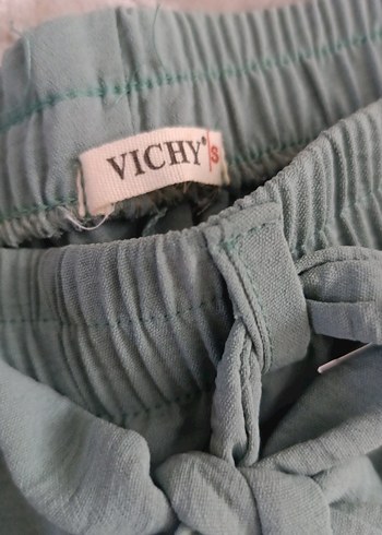 VICHY Kadın Bol Kesim Pantolon