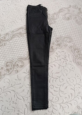 Diğer Siyah Mum Pantalon