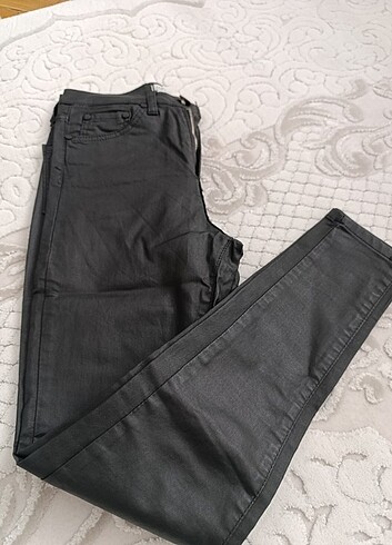 Siyah Mum Pantalon 