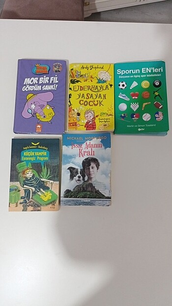 Çocuk Kitaplari