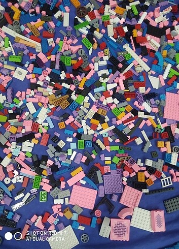 Beden Küçük lego