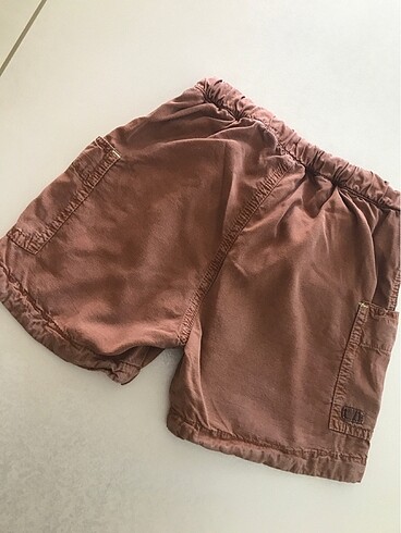 6 Yaş Beden bordo Renk Zara erkek çocuk şort