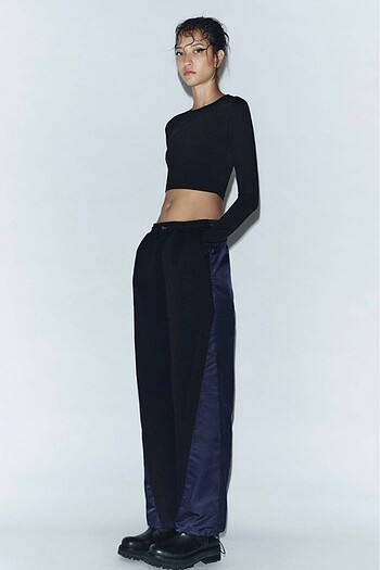 Zara S beden sıfır etiketli jogger pantolon
