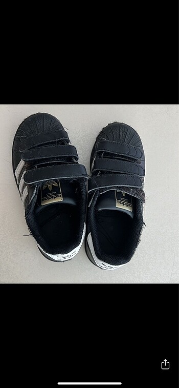 28 Beden Erkek çocuk Adidas spor ayakkabı