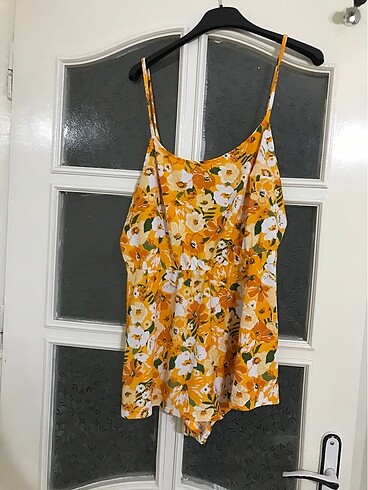 H&M çiçekli tulum