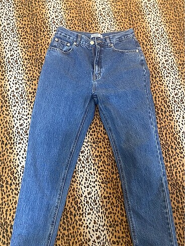 Pull and bear mom fit jean
