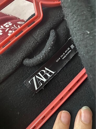 Zara Zara kaşe kaban