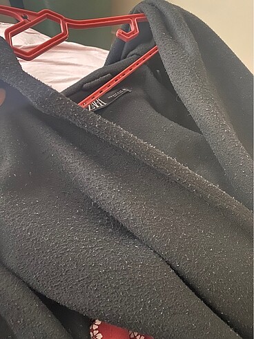 m Beden Zara kaşe kaban