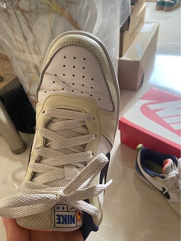 37,5 Beden beyaz Renk Nike ayakkabı