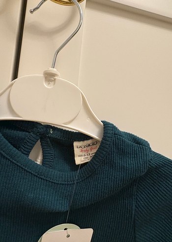 Kız Bebek Uzun Kollu Takım petrol mavisi - Görsel 3