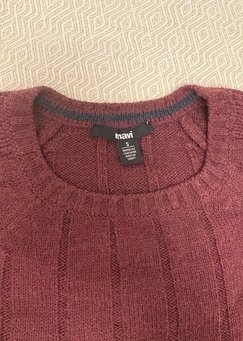 Renkli Yün Örgü Erkek Kazaklars/m bedenler - Görsel 3