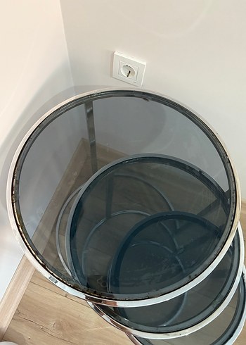 Cam zigon sehpa - Görsel 4