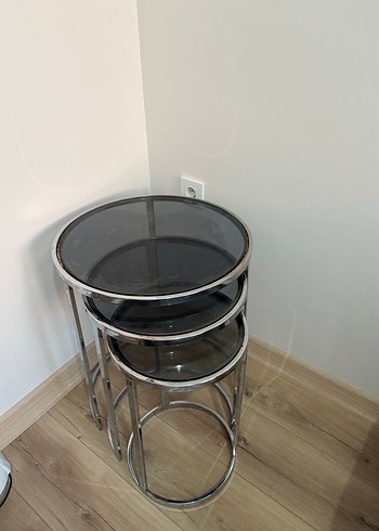 Cam zigon sehpa - Görsel 5