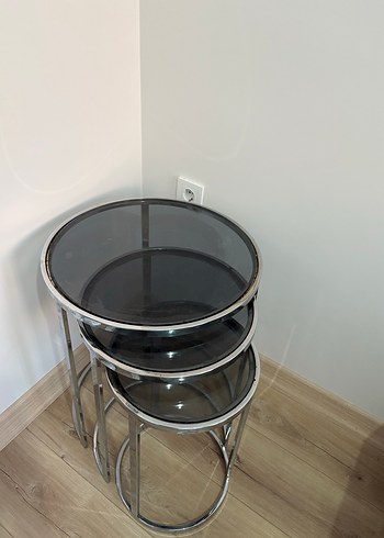 Cam zigon sehpa - Görsel 3