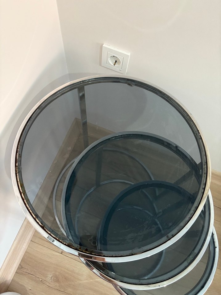 Cam zigon sehpa - Görsel 4