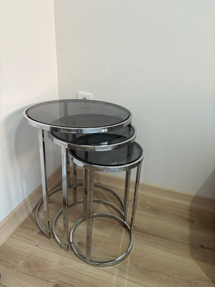 Cam zigon sehpa - Görsel 2