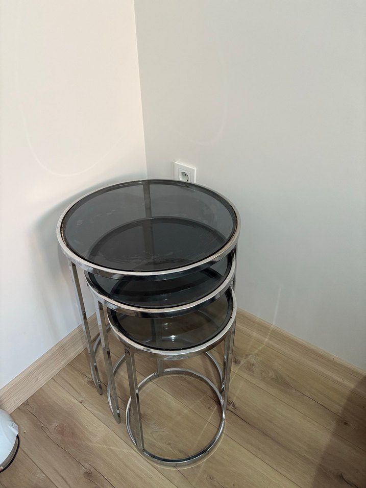 Cam zigon sehpa - Görsel 5